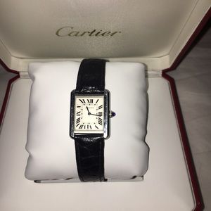 Cartier Tank Watch 25x31 tank solo